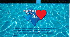 Desktop Screenshot of heartlandpools.com
