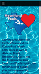 Mobile Screenshot of heartlandpools.com